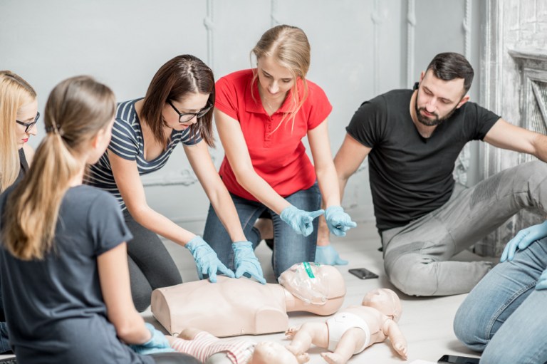 level 3 first aid training